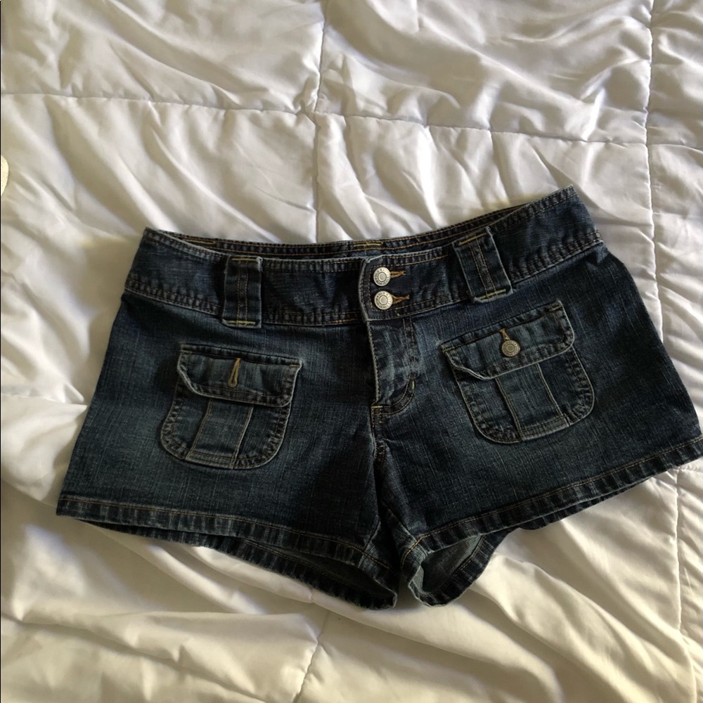 Low Waisted Shorts